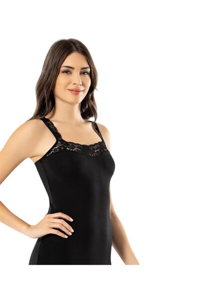 irem içgiyim Kota Modelli Athlete 1 Piece Black