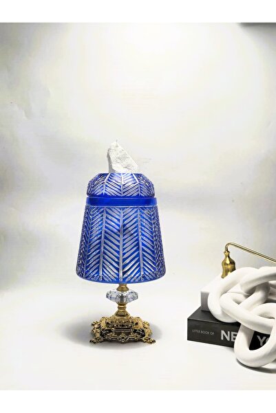 AKDEN STORE Crystal Decor Tableware Napkin Holder / Invitation Organization Presentation Napkin Holder