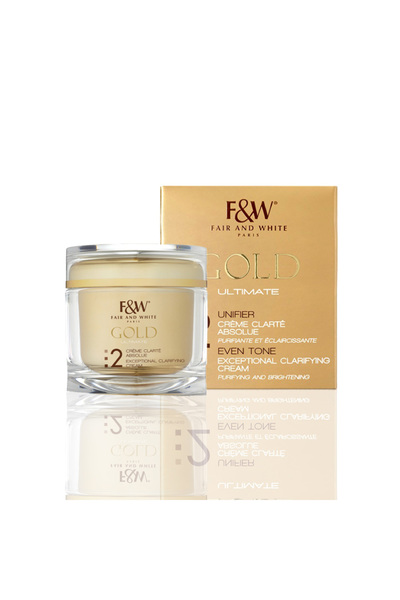 Fair and White كريم جولد إكسبشنال المنقي