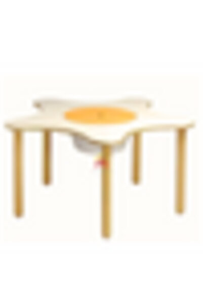 Home Decor Star Shaped Table With Storage