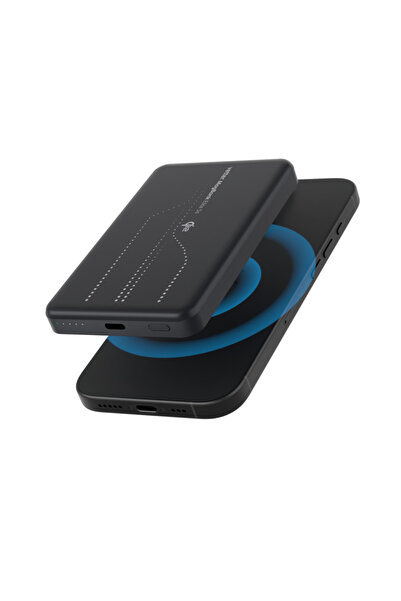 Vetter Baterie Wirelles, 5.000mAh, Magnetica, MagSafe, 15W, Qi2, Elite 5s, Ve...