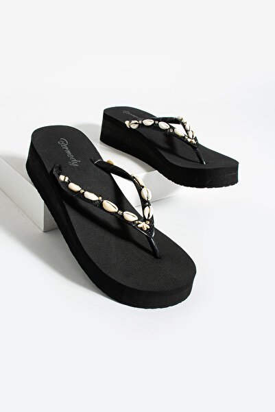 Khayt Cleo Platform Heel Women's Flip Flops