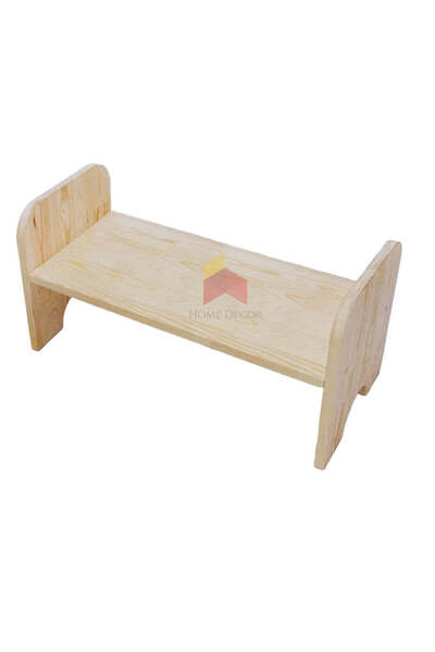 Home Decor Wooden Bench For Kids