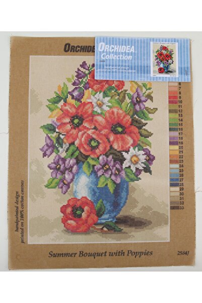 Orchidea Tapiserie 2584J 30x40