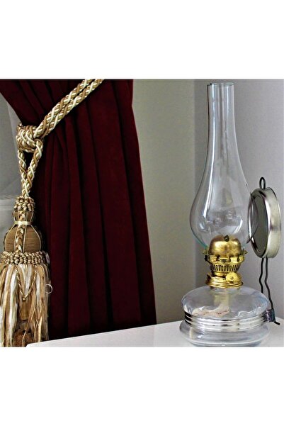 SÖZEN MUM VE HEDİYELİK EŞYA Ottoman Klasik Nostalji Gaz Lambası Serisi