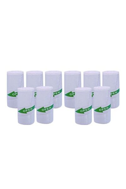 VIELLAN Комплект от 10 ролки хартия за принтер, самозалепващи се, за мини при...