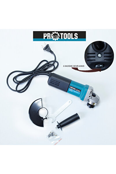 GVN PROTOOLS Profesyonel Devir Ayarlı (6 Kademe) Avuç Taşlama (Spiral) Makine...