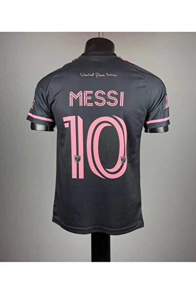 kombinezyum İnter Miami Lionel Messi 10// Siyah 2023/24 Sezon Yetişkin Forması