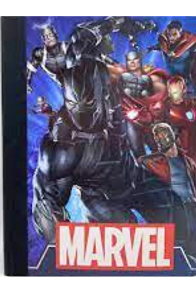 Marvel Avengers Composition Notebook 100 Pages Wide Ruled 9.75 In X 7.5 In "Assorted Designs"