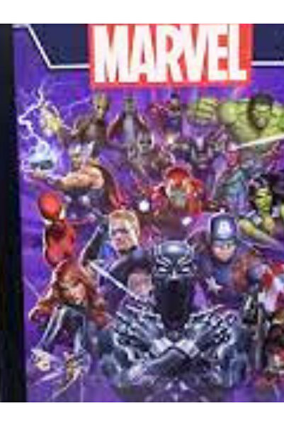 Marvel Avengers Composition Notebook 100 Pages Wide Ruled 9.75 In X 7.5 In "Assorted Designs"