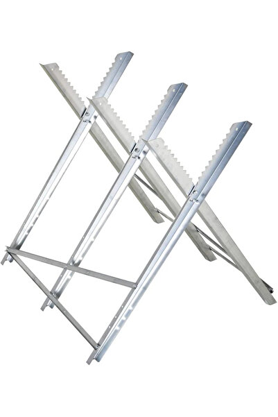 SGTT Tăietor de lemn metalic, pliabil, pentru capră, max. 150 kg