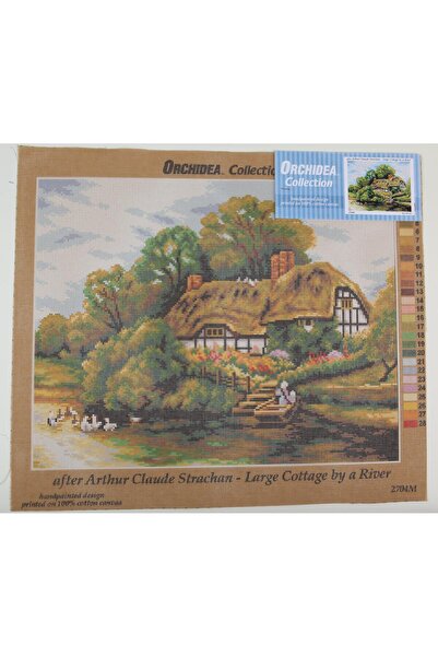 Orchidea Tapiserie Imprimată Acasă 2704 40*50 cm