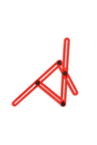 PRO adjustable measuring tape for angle cutting 25cm/12cm
