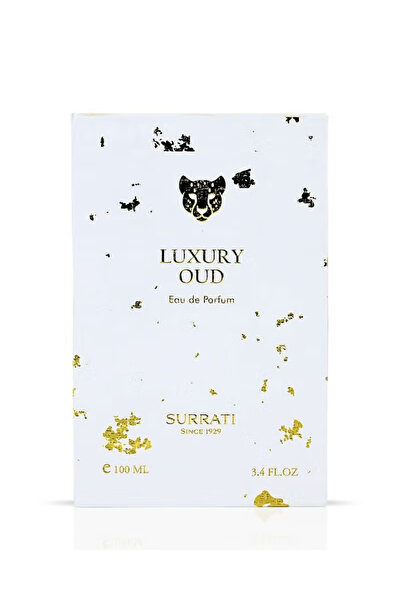 Surrati عطر عود فاخر بخاخ 100 مل