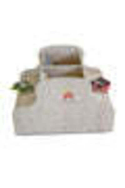 Home Decor Double Side Seat With Two Browser Unit