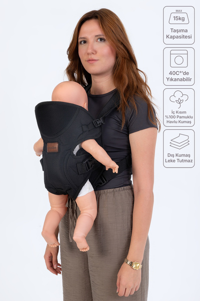 Cozibo Ekonomik Bebek Kanguru - Ergonomik Konfor, Kolay Kullanım ve Modern Ta...