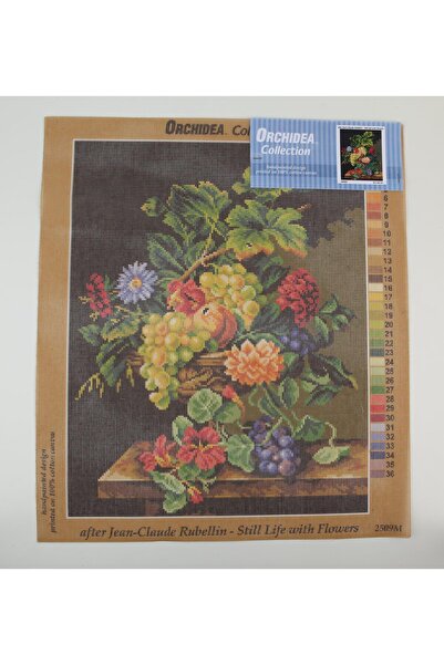 Orchidea Печатен гоблен с цветя 2509 40*50 см