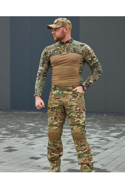 Lion camo Costum Tactical Suit POWER Combat Airsoft