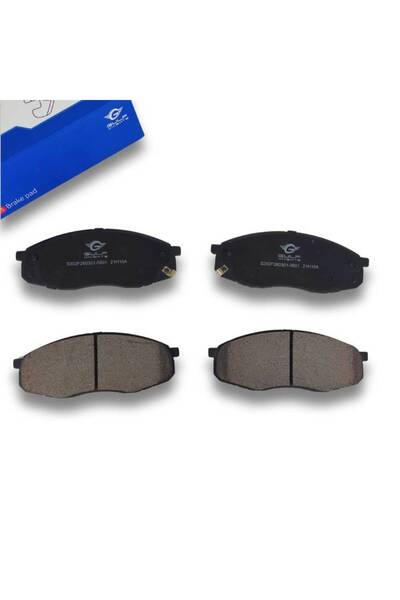 CHANGAN فحمات/قماش أمامية لـ شانجان CS 85 (2020-2024)