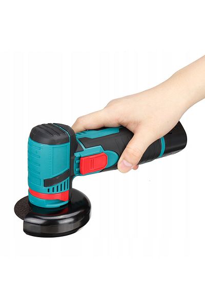 OEM Angle grinder , 100 mm, 500 W, 12 V, 19500 Rpm, Blue