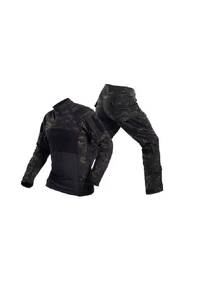 Lion camo Costum Tactical Suit POWER Combat Airsoft