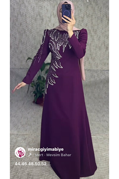 ELFİDA Boncuklu abiye