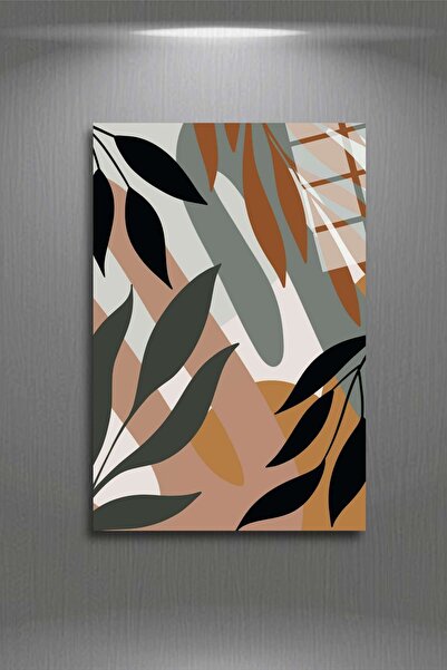 HMDS CONCEPT Pictură pe sticlă în stil boem 345