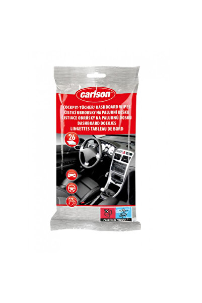 SGTT Υγρά μαντηλάκια για το ταμπλό του αυτοκινήτου, σετ 26 τεμαχίων