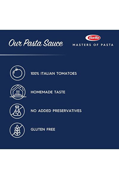 Barilla Bolognese Pasta Sauce With Italian Tomato 400 gClassic Meat Sauce for Authentic Italian Meal