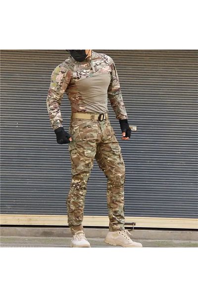 Lion camo Costum Tactical Suit POWER Combat Airsoft