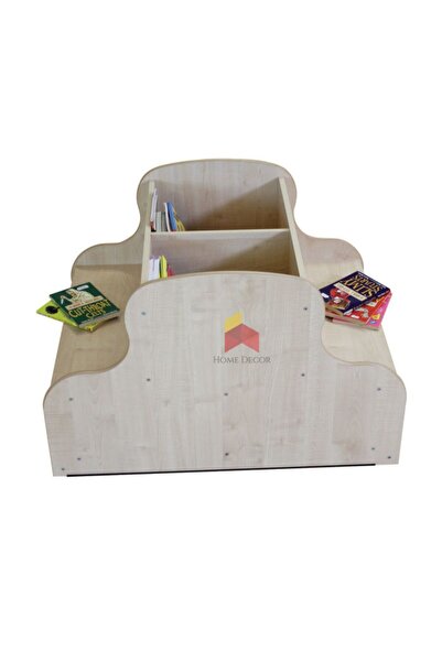 Home Decor Double Side Seat With Two Browser Unit