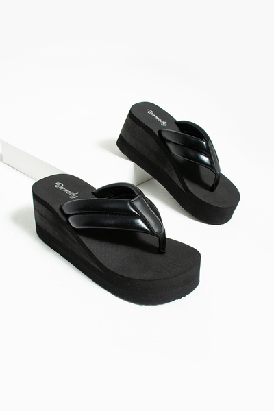 Khayt Nora High Heel Flip Flops Women's Beach Slippers