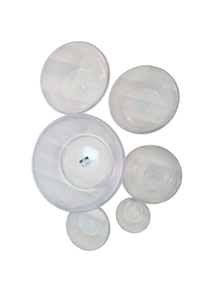 gönül sultan 6 lı badya , leğen seti , plastik leğen, hamur leğeni , 21 lt, 1...