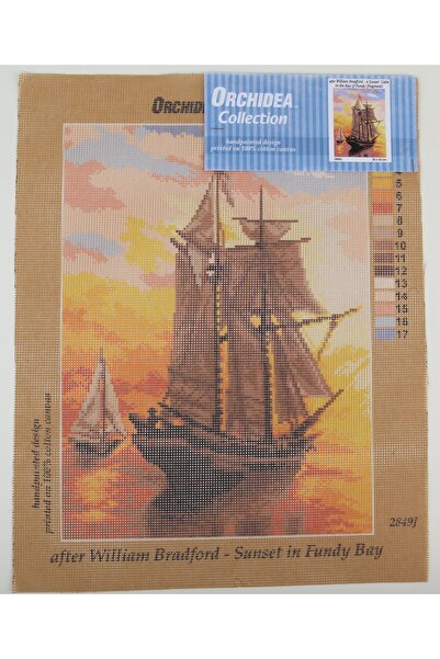 Orchidea Tapiserie 2849J 30x40