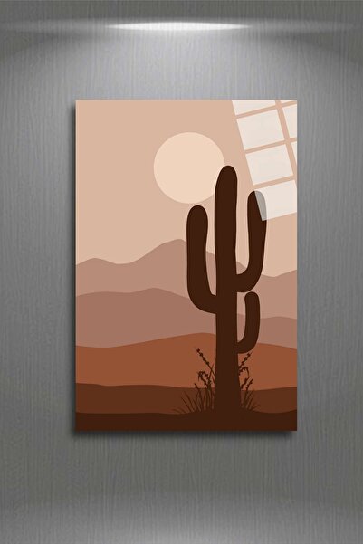 HMDS CONCEPT Tablou din sticlă în stil boem 359