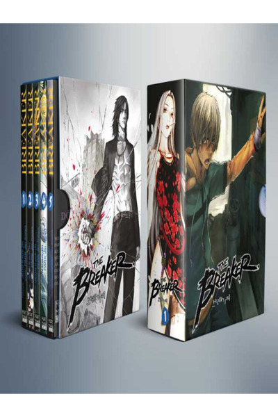 Marmara Çizgi Yayınları Breaker 1-5 Set (Kutulu)