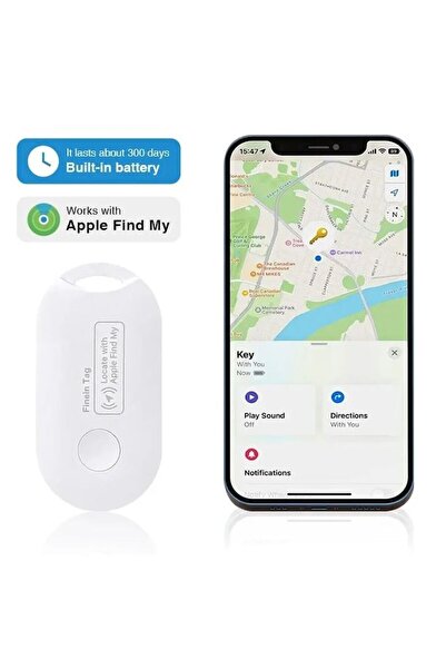 UnderShop Anti-lost Tracker (Apple Find My) - Smart Tag, Global Coverage, Bluetooth