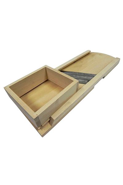 Strend Pro Cabbage grater with wooden stand St PRO, 3 knives, 54.5cm