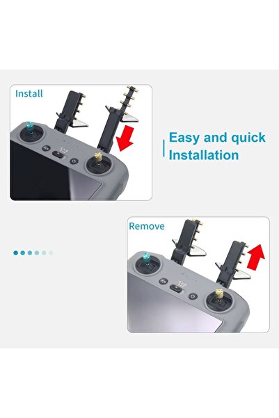 UnderShop Drone Signal Amplifier Compatible with DJI RC 2/RC Pro (Mini 4 Pro, Air 3, Mavic 3 Pro)