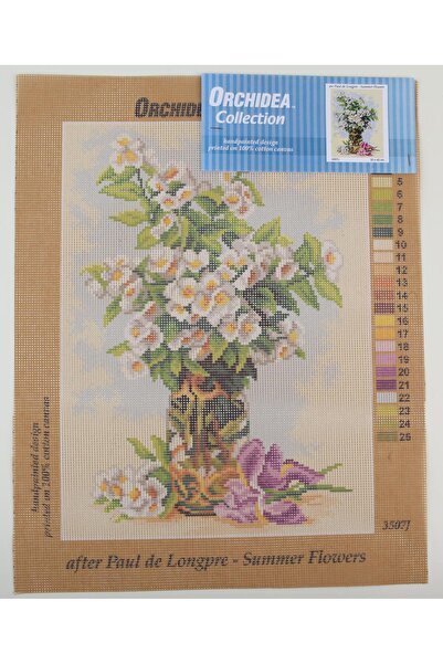 Orchidea Tapiserie 3507J 30x40