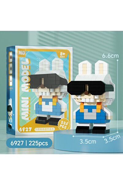 Genel Markalar Havalı Labubu Blok Seti