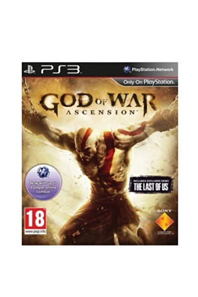 KONSOLTECH YENİ GİBİ GOD OF WAR ASCENSION(PS3)