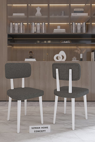 UZMHOME Sandalye,mutfak Sandalyesi,yemek Masası Sandalyesi, 1 Adet