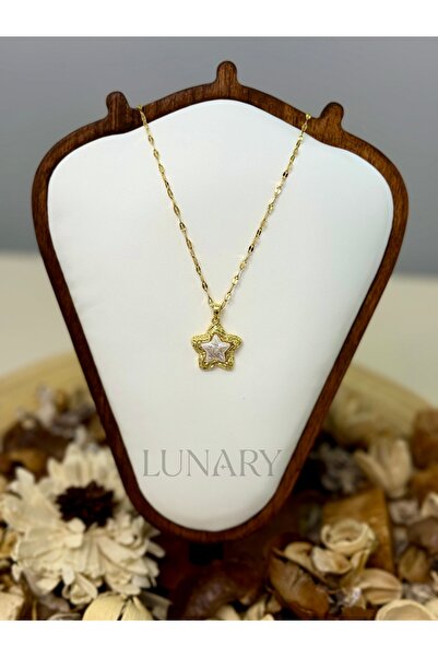 Çelik Star Necklace