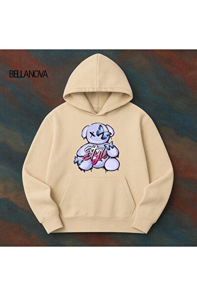 valeriae Υπερμεγέθη φούτερ unisex ποιότητας 1