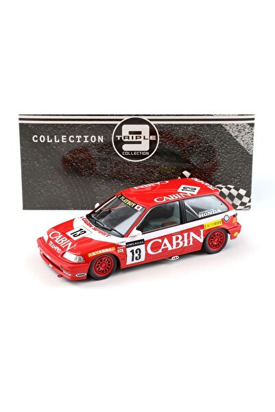 triple9 Honda Civic EF 3 #13 Team Cabin Macau GP 1988 - 1/18 Triple 9