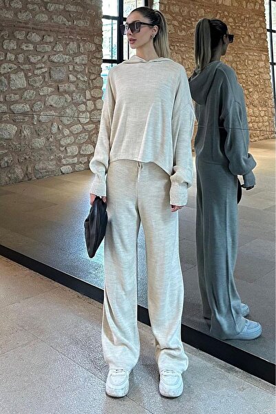 Get Crazy Σετ Γυναικεία Φόρμα Πλεκτό