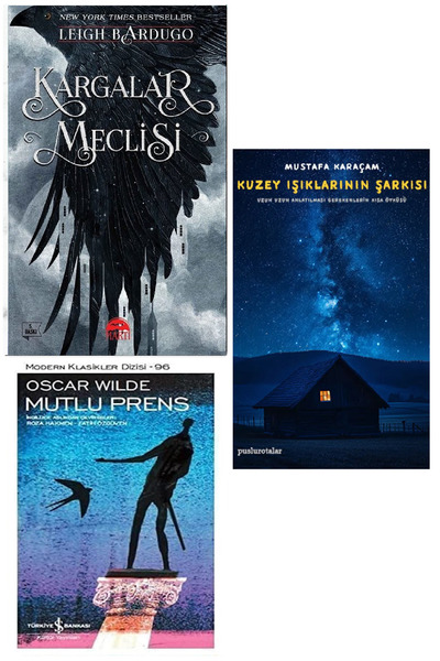 TÜRKİYE İŞ BANKASI KÜLTÜR YAYINLARI Kargalar Meclisi Leigh Bardugo + Mutlu Pr...