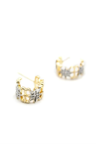 No8 Home Polar Star Earrings - Multicolor