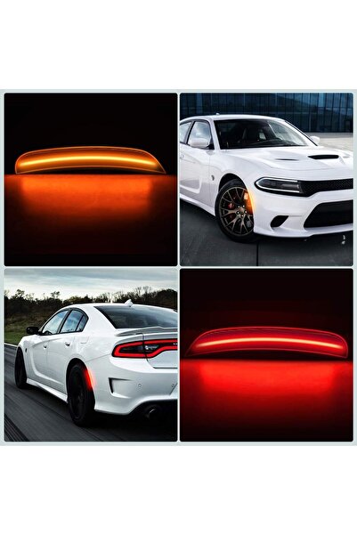 VLAND طقم عواكس صدام امامي وخلفي تشارجر ليد 2015-2023